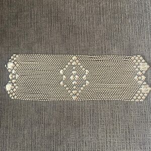 Sergio Gutierrez Liquid Metal Mesh Bracelet